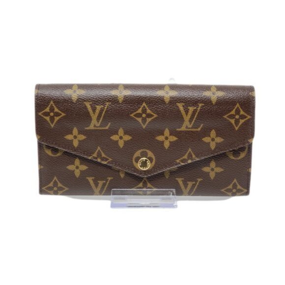 Louis Vuitton Handbags - Louis Vuitton Sarah Brown Monogram Canvas Wallet 385-011425